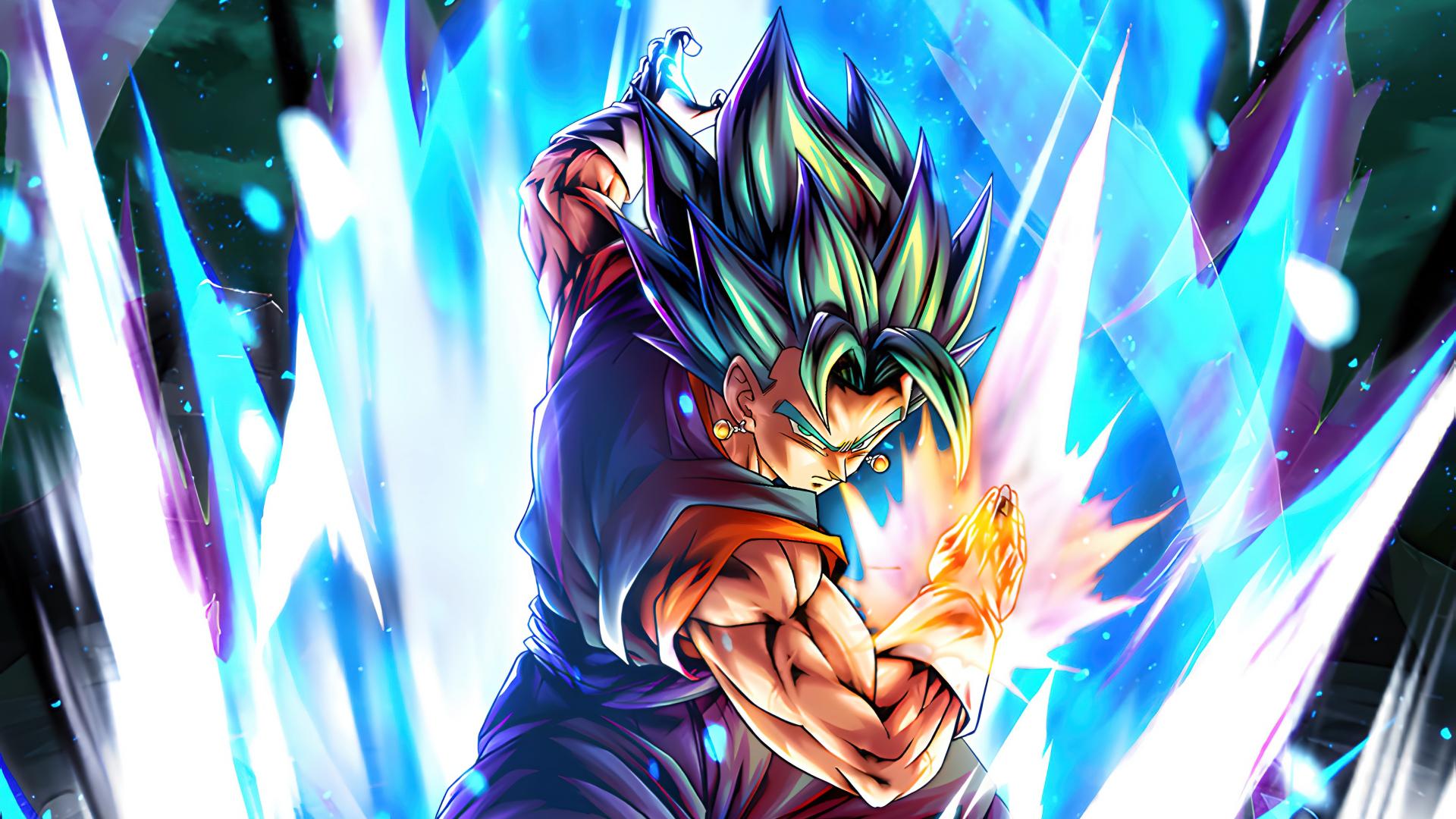 Download Super Saiyan God SS Vegito (Dragon Ball Legends)