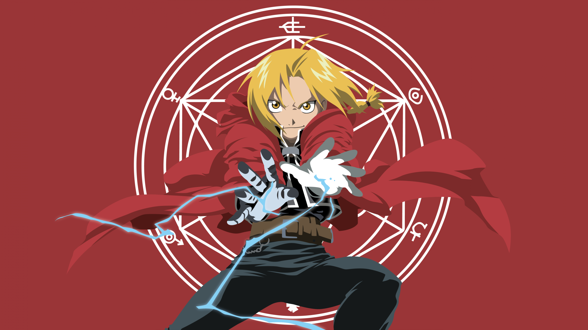 Download Edward Elric Lightning Strike