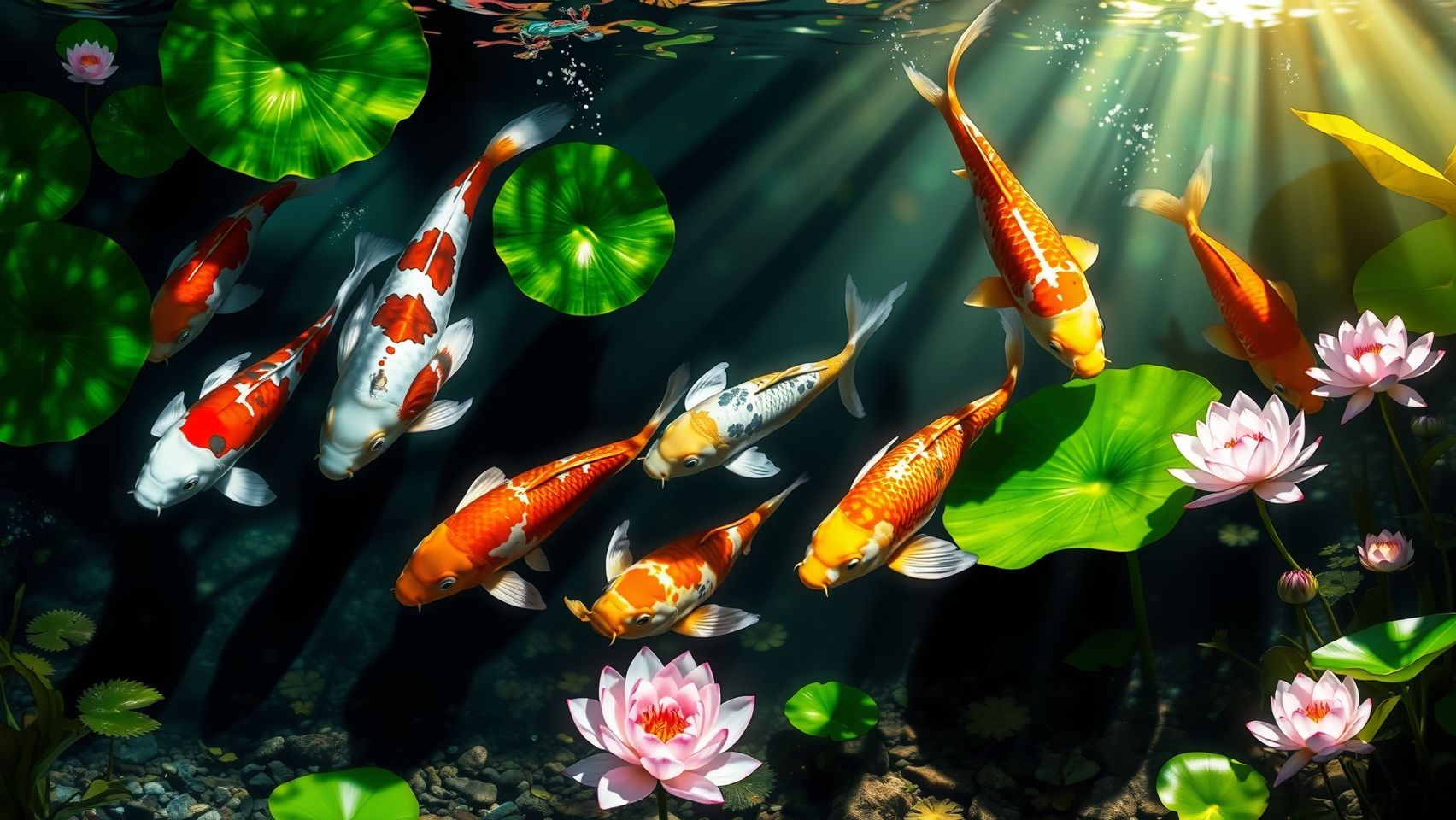 Download Peces Koi