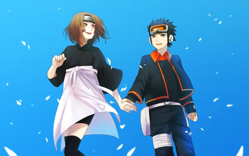 Download Obito and Rin anime