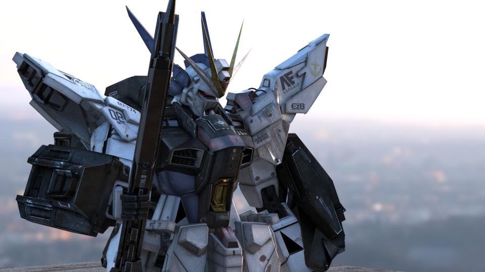 Download Gundam mech anime robot