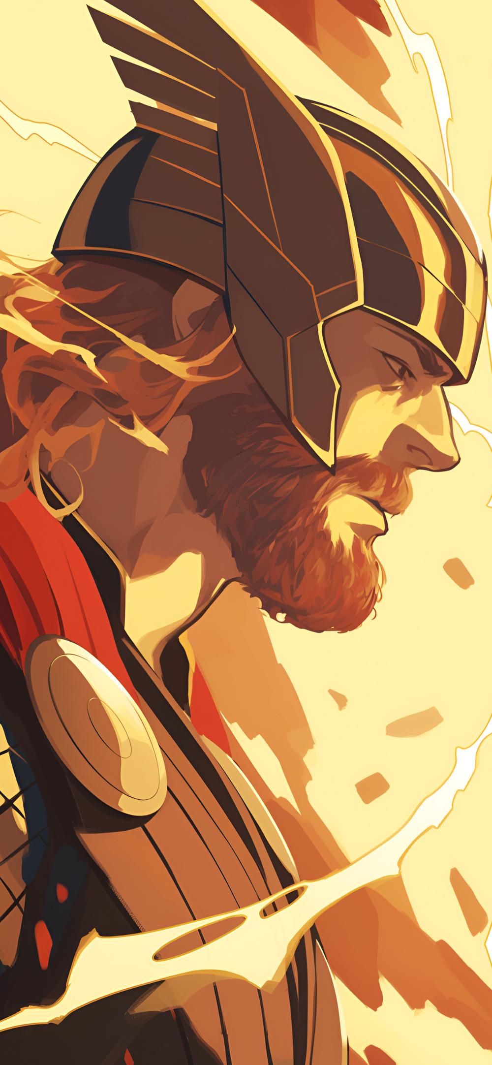 Download Thor Vs Loki Marvel Matching Wallpaper