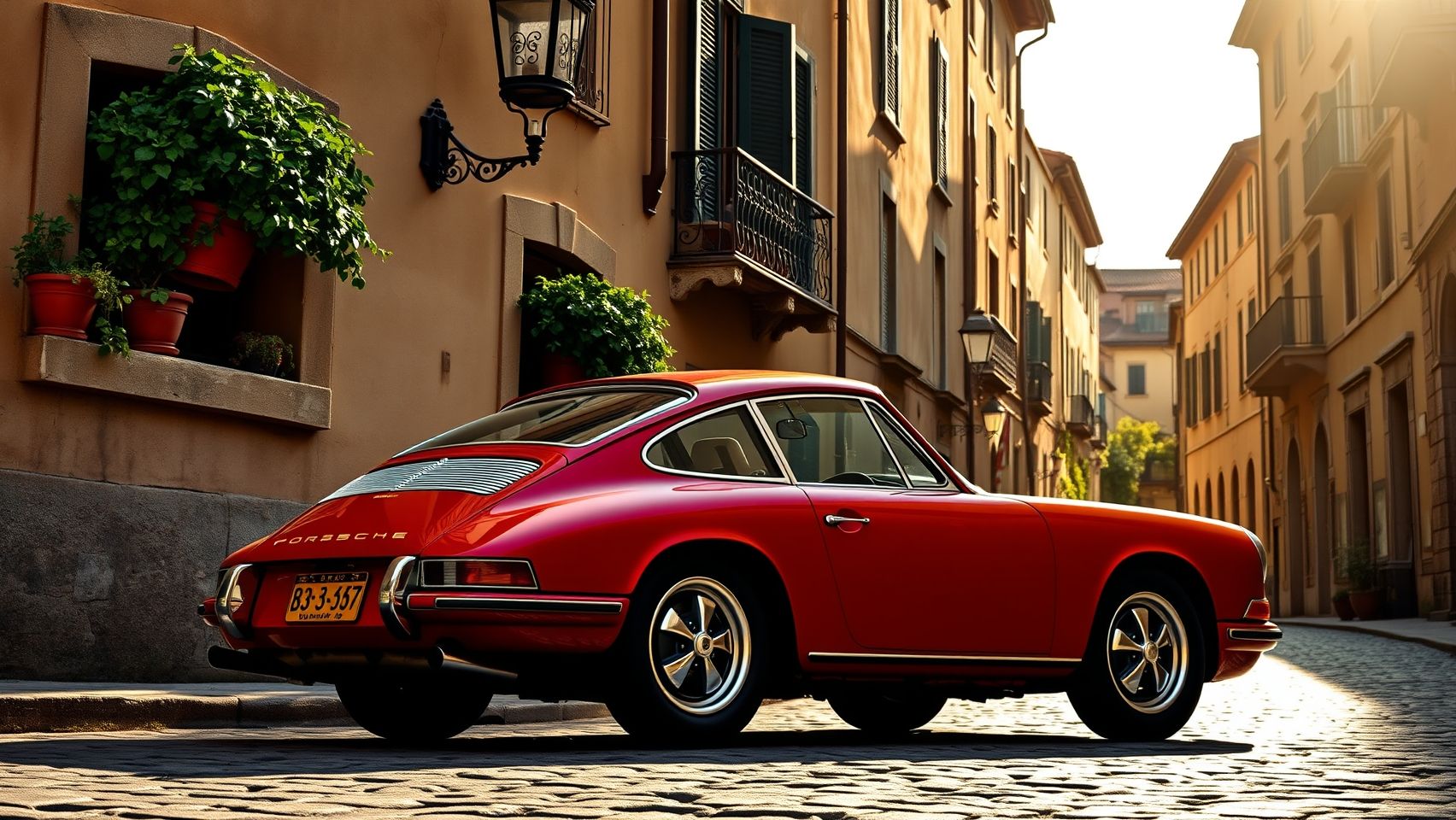 Download Porsche 911 1964 In Old Town