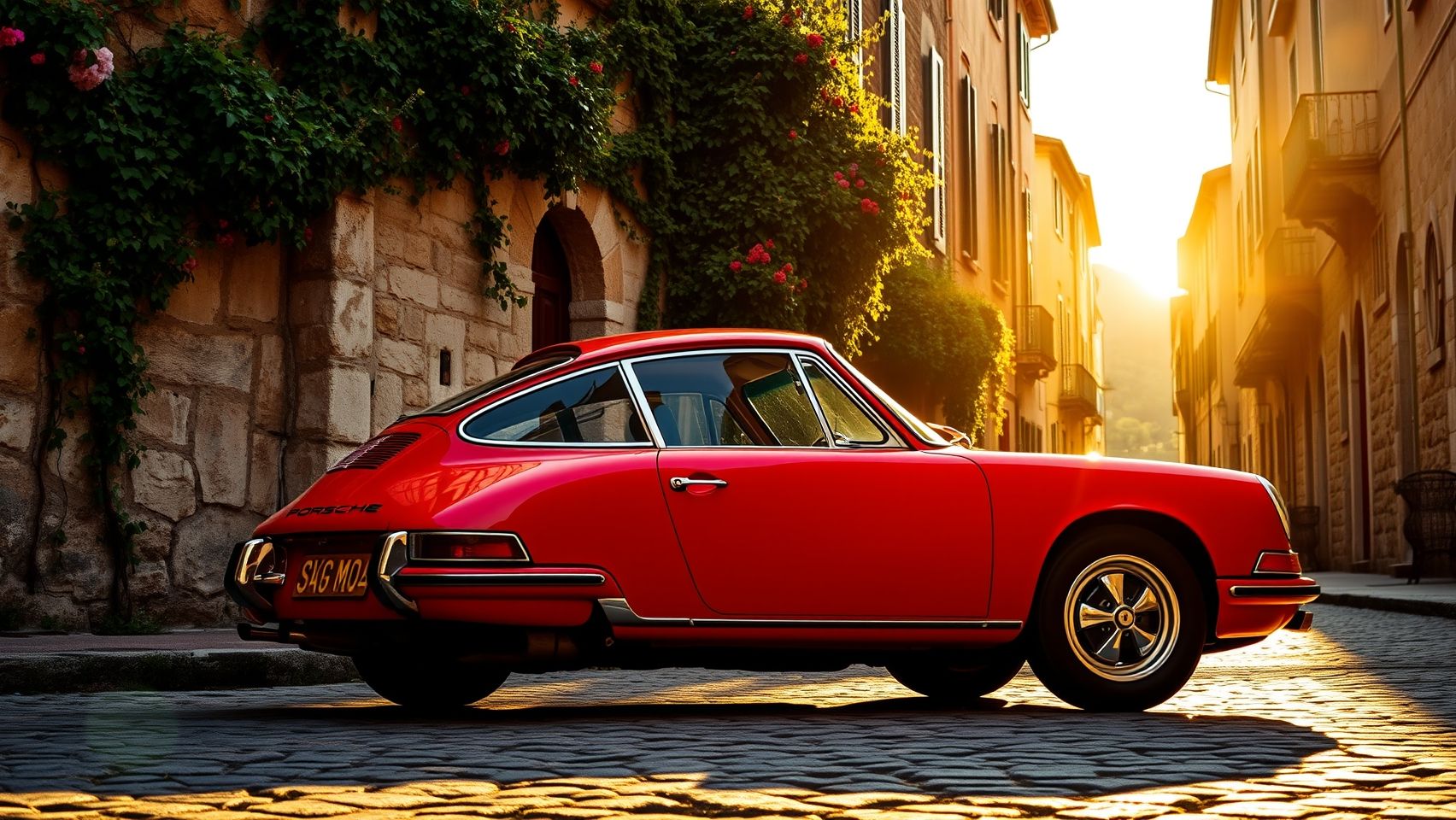 Download Porsche 911 1964 In Old Town