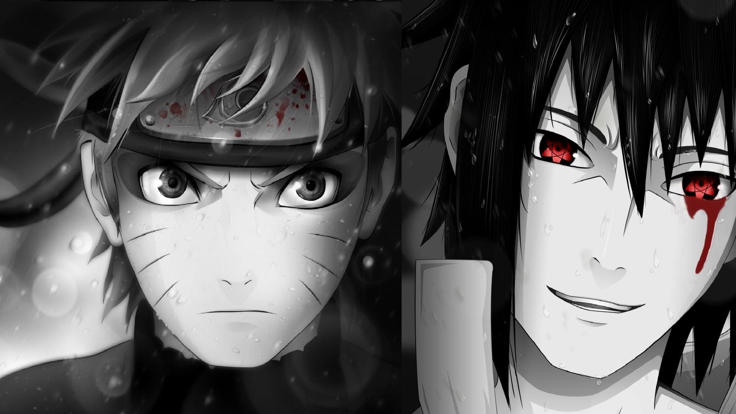 Download Sasuke and Naruto digital