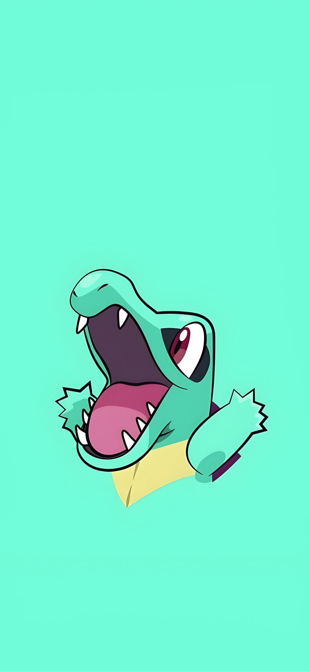 Download Pokemon Totodile Aqua