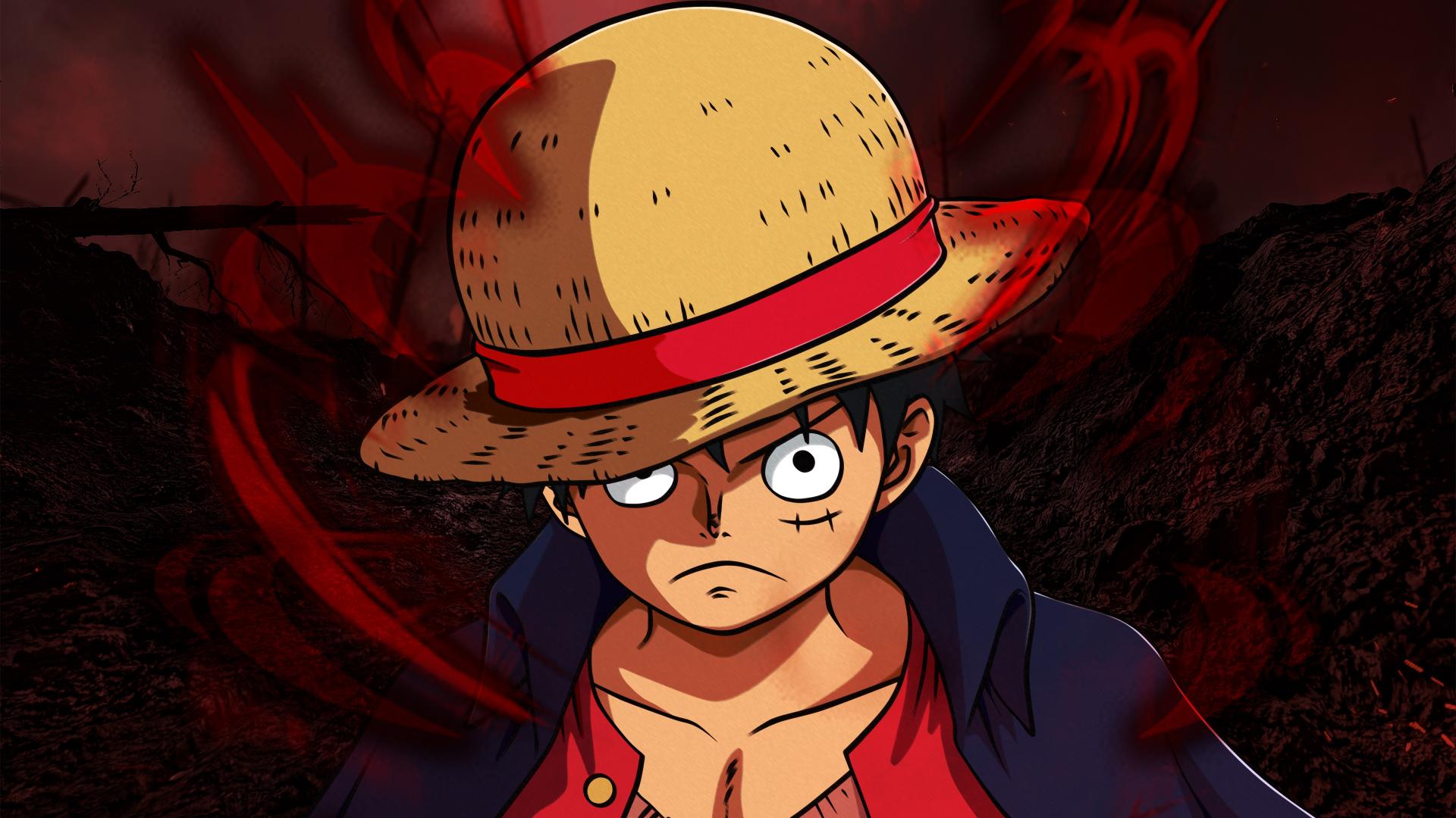 Download Monkey D. Luffy 5K