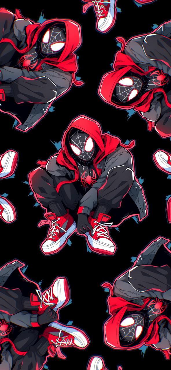 Download Spider Man Miles Morales Black 2