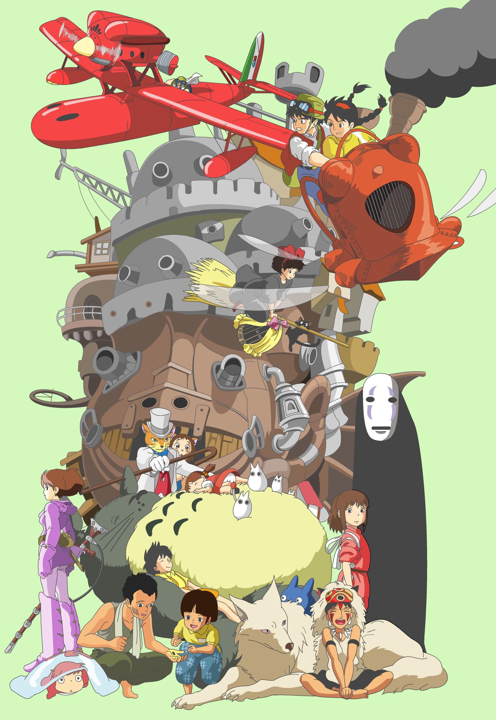 Download anime Studio Ghibli free