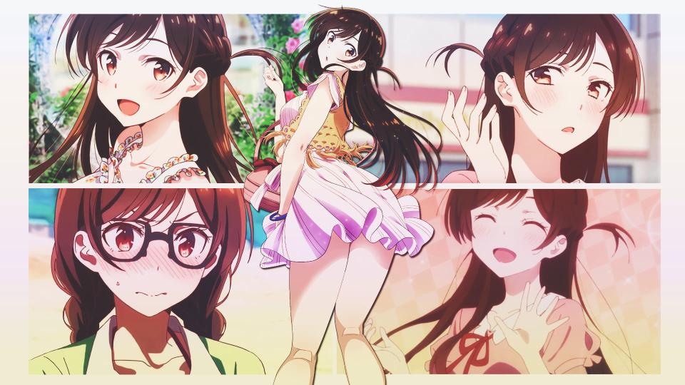 Download anime anime girls Ichinose