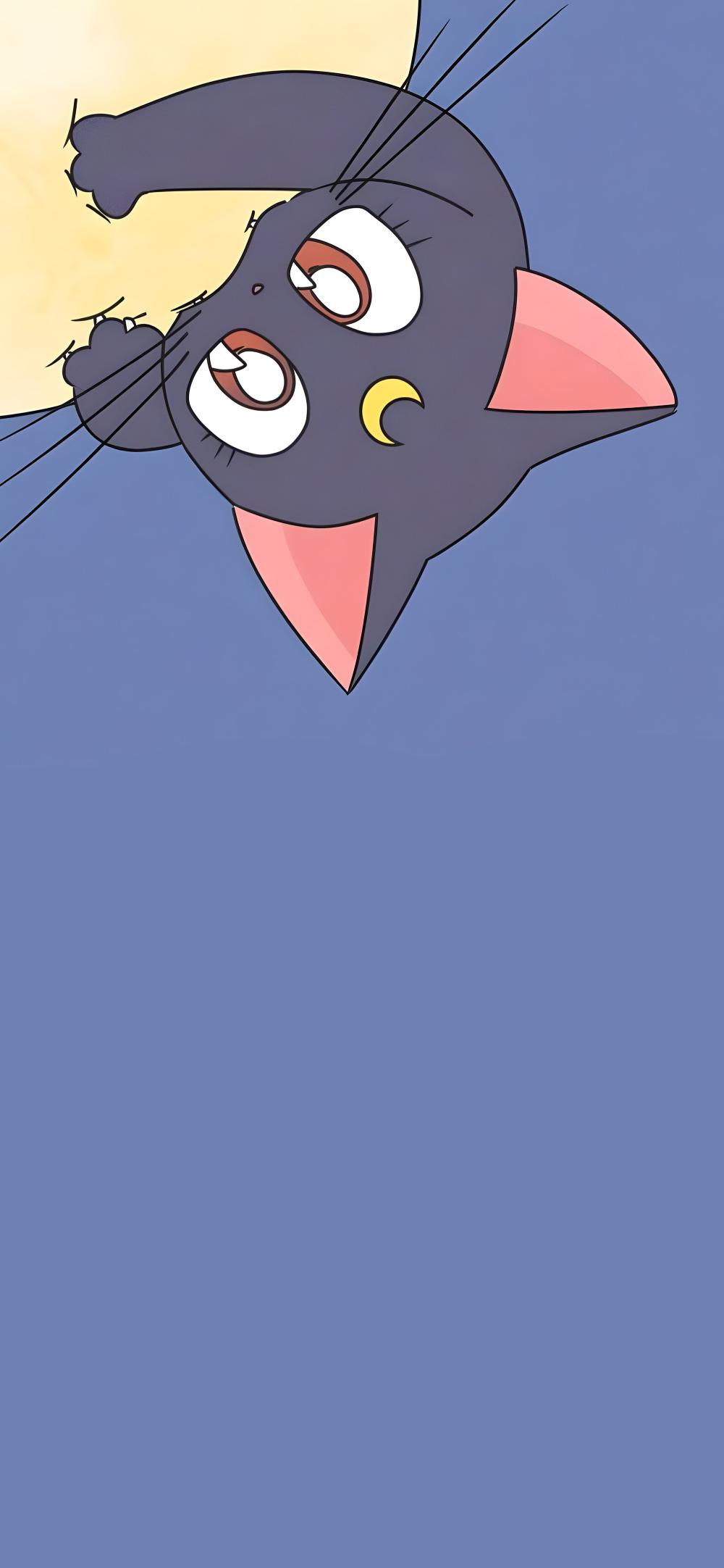 Download Luna Cat Sailor Moon