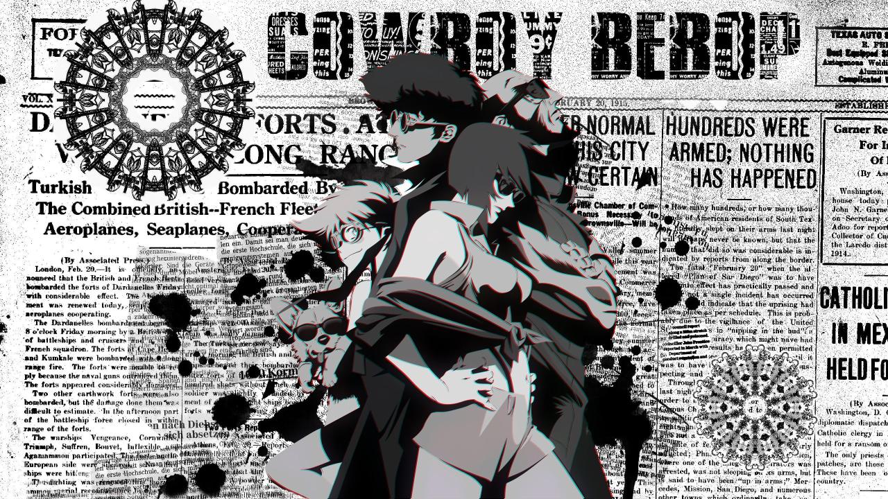 Download Cowboy Bebop anime artwork