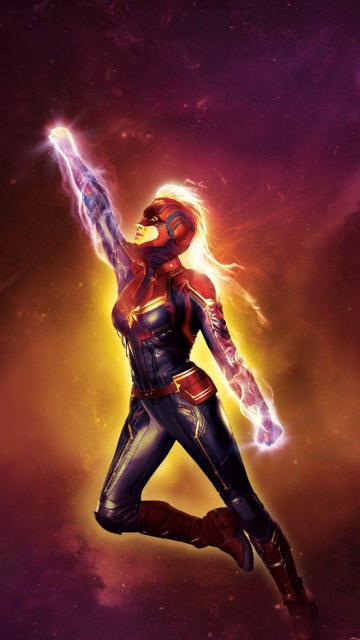 Download Super Power Carol Danvers Superpower Superhero