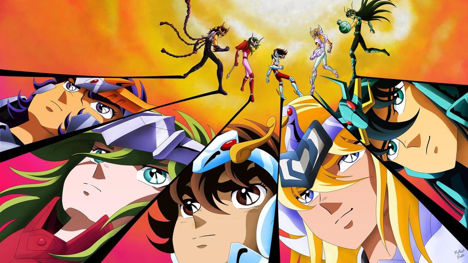 Download Anime Saint Seiya multi