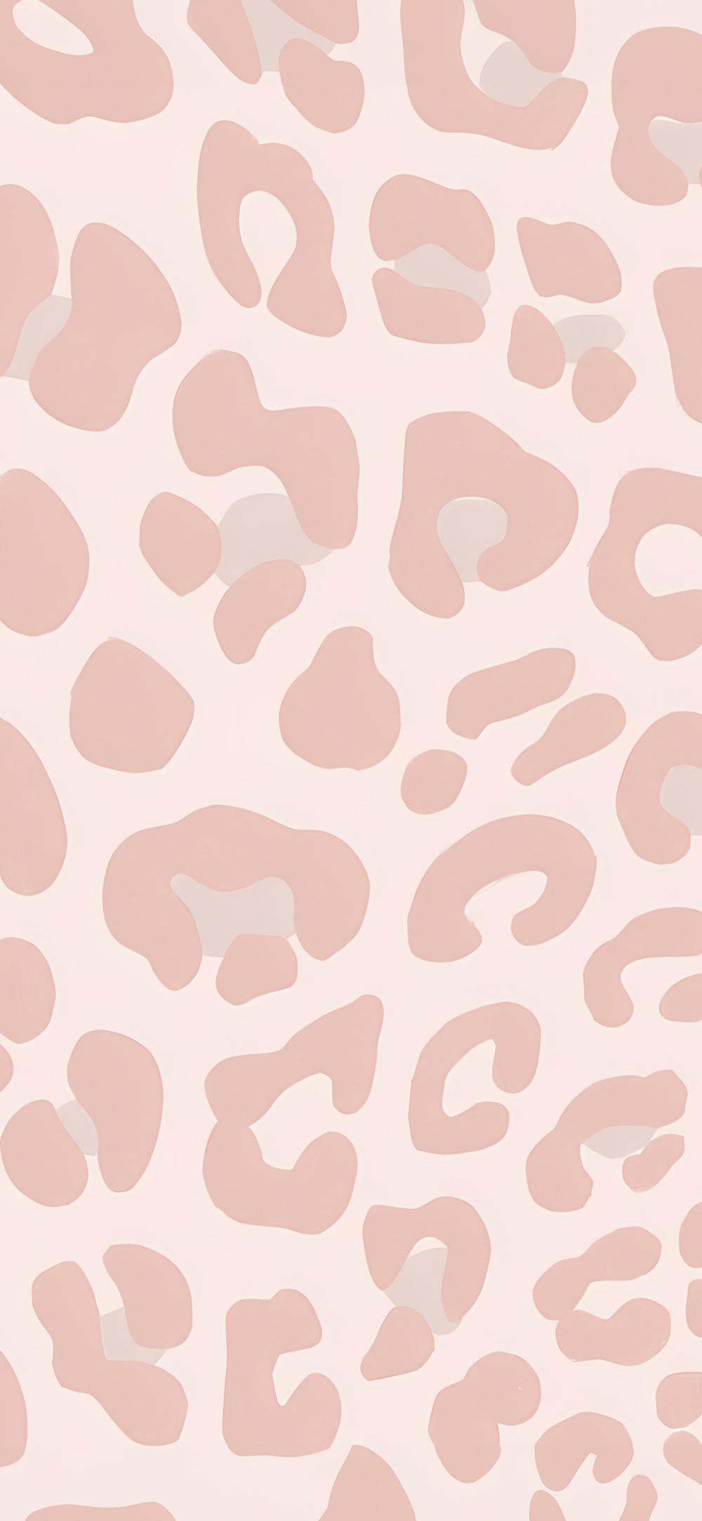 Download Pink Preppy Leopard Print