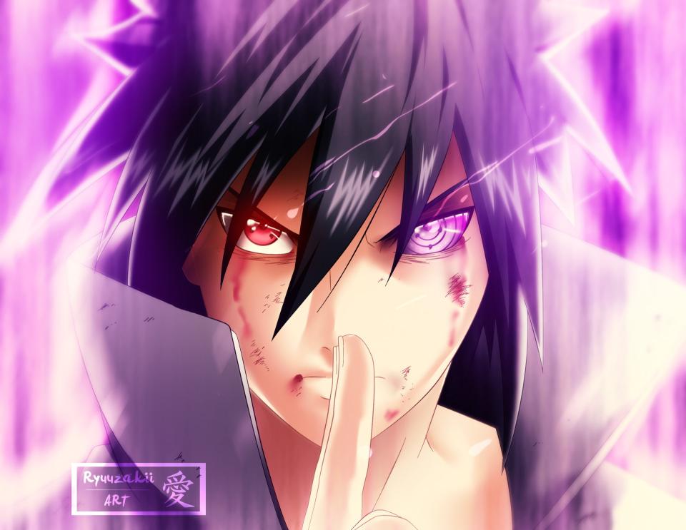 Download Uchiha Sasuke  Anime