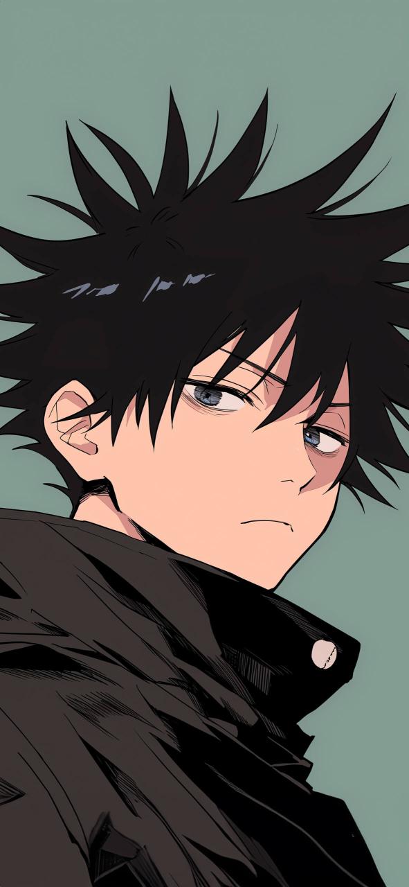 Download Megumi Fushiguro Jujutsu Kaisen Pr