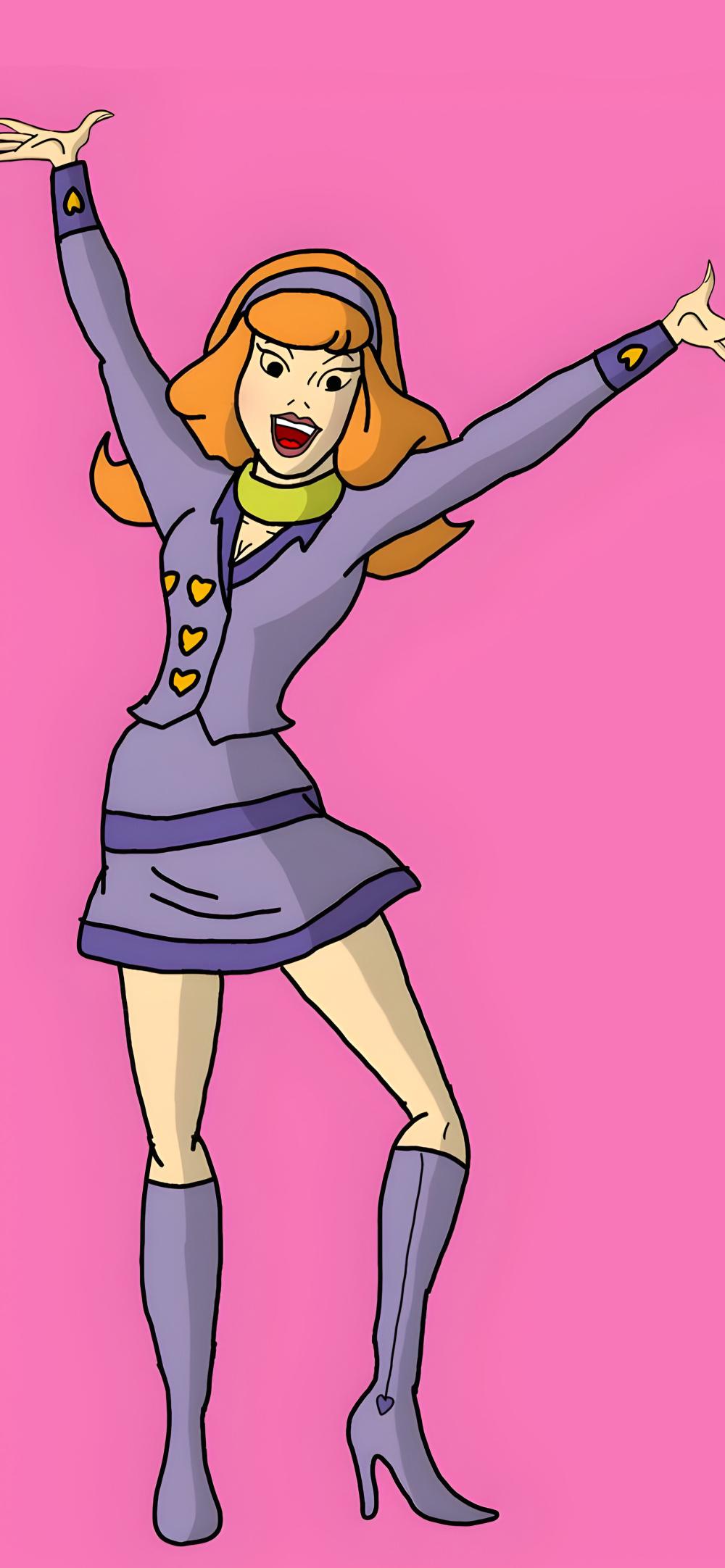 Download Daphne Blake Scooby Doo Pink