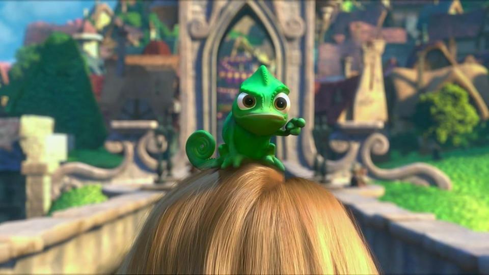 Download Disney Tangled Pascal character