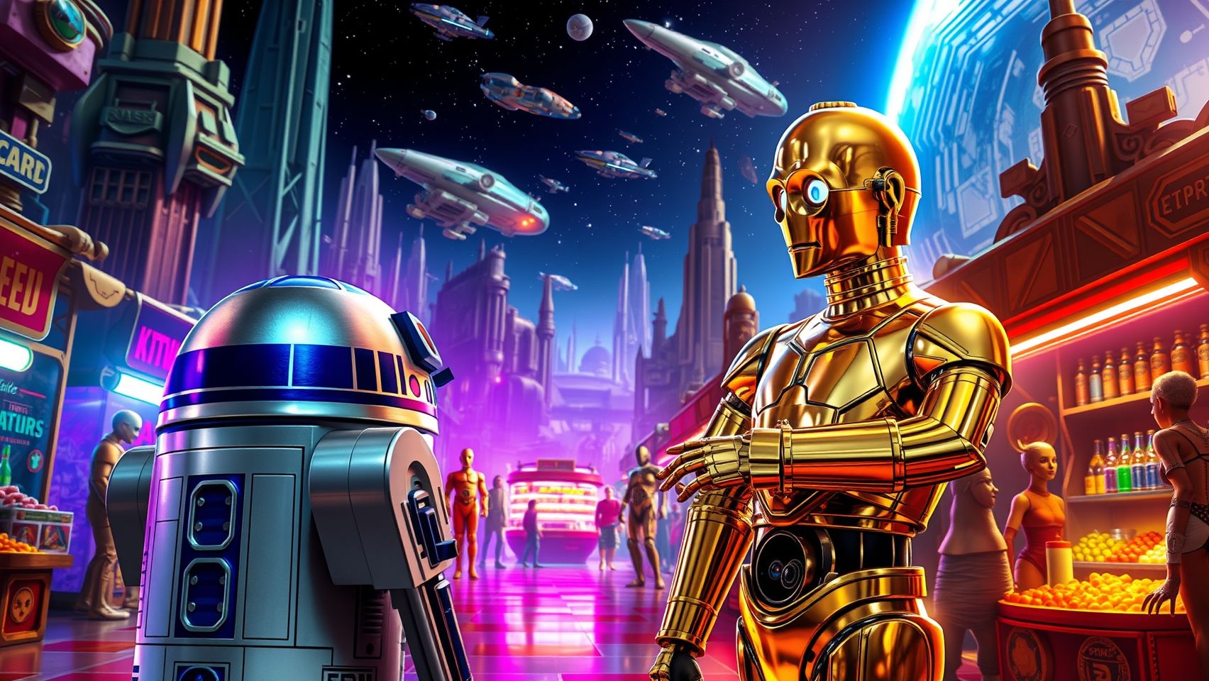 Download R2d2 And C3po