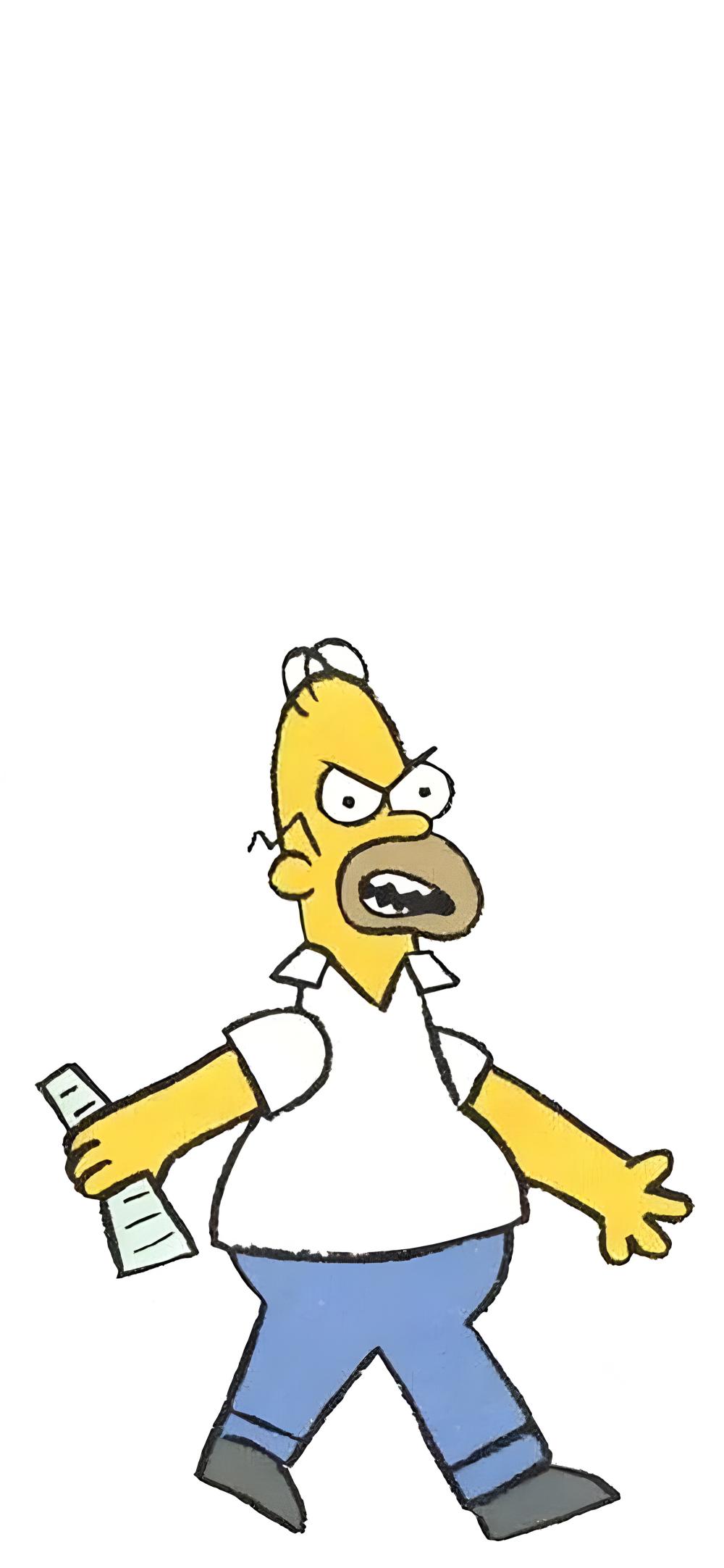 Download Homer Simpson Angry Dad Cartoon