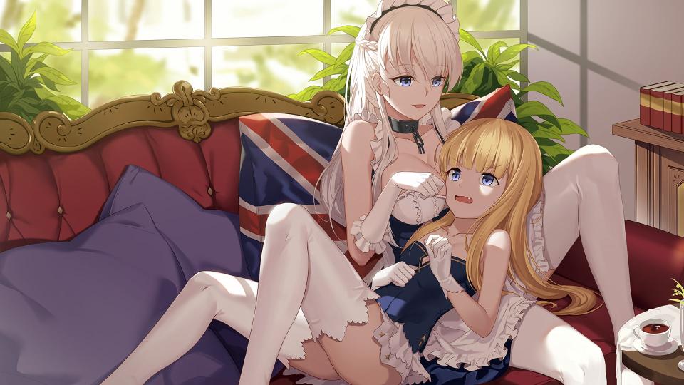 Download anime Belfast (Azur Lane)