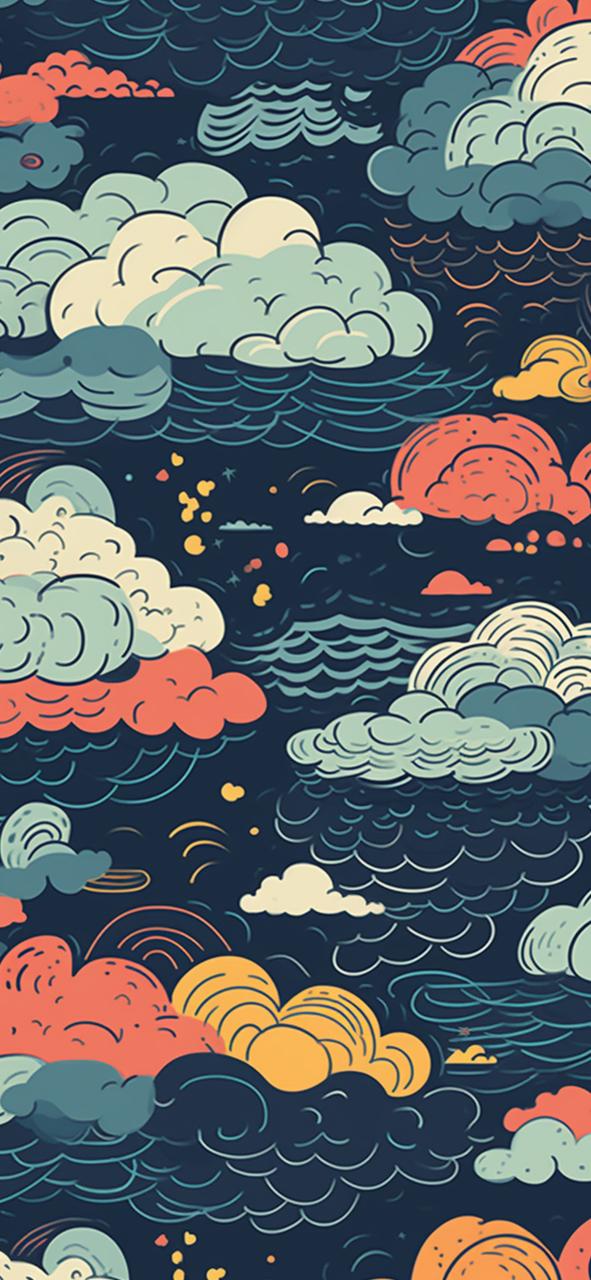 Download Clouds Pattern