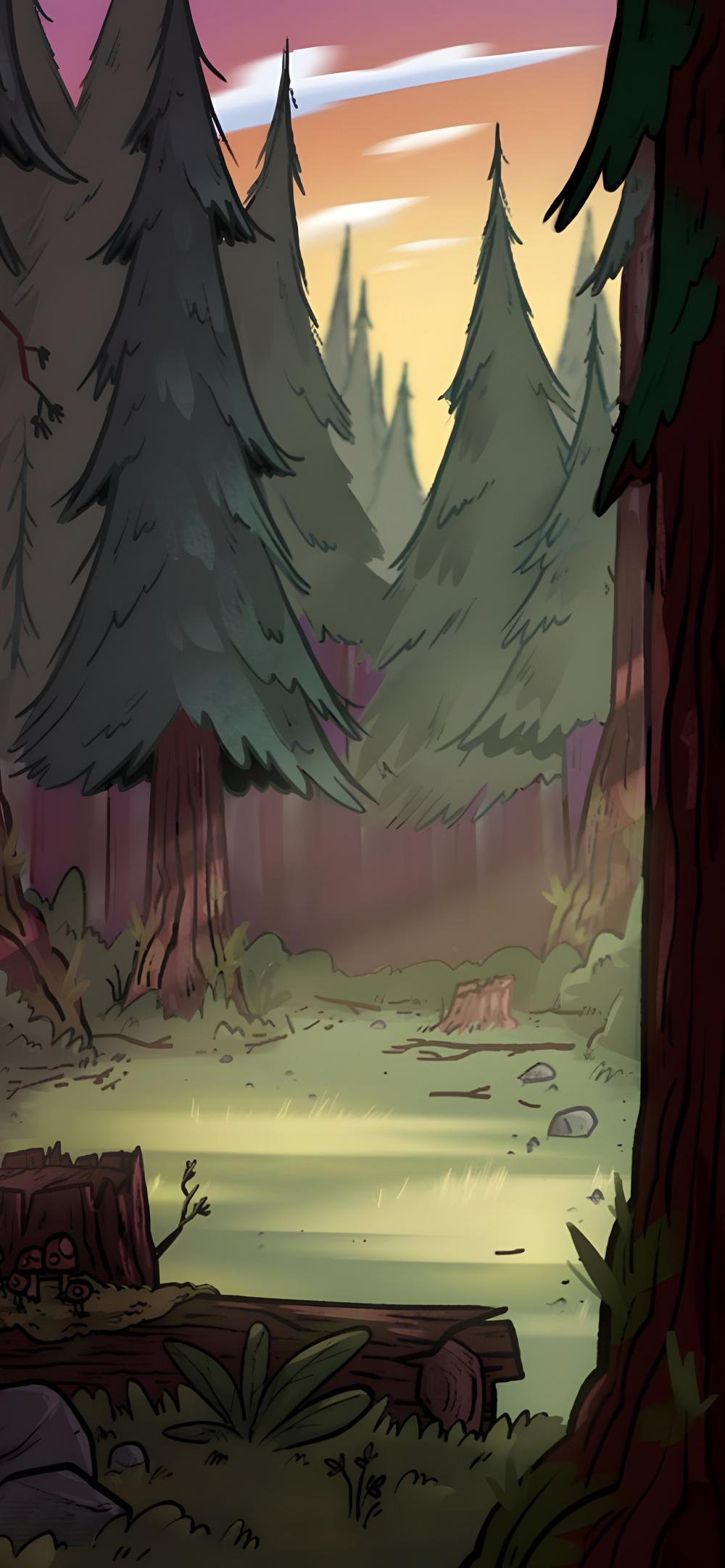 Download Mystery Forest Gravity Falls