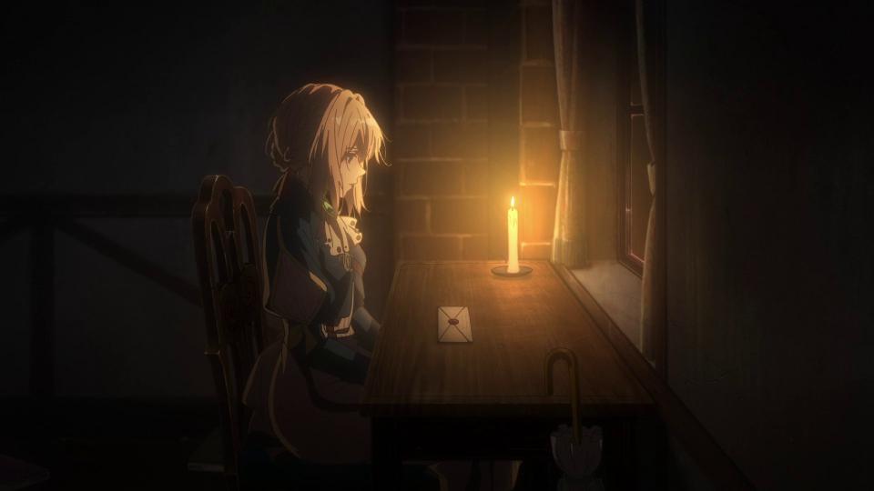 Download Violet Evergarden anime anime