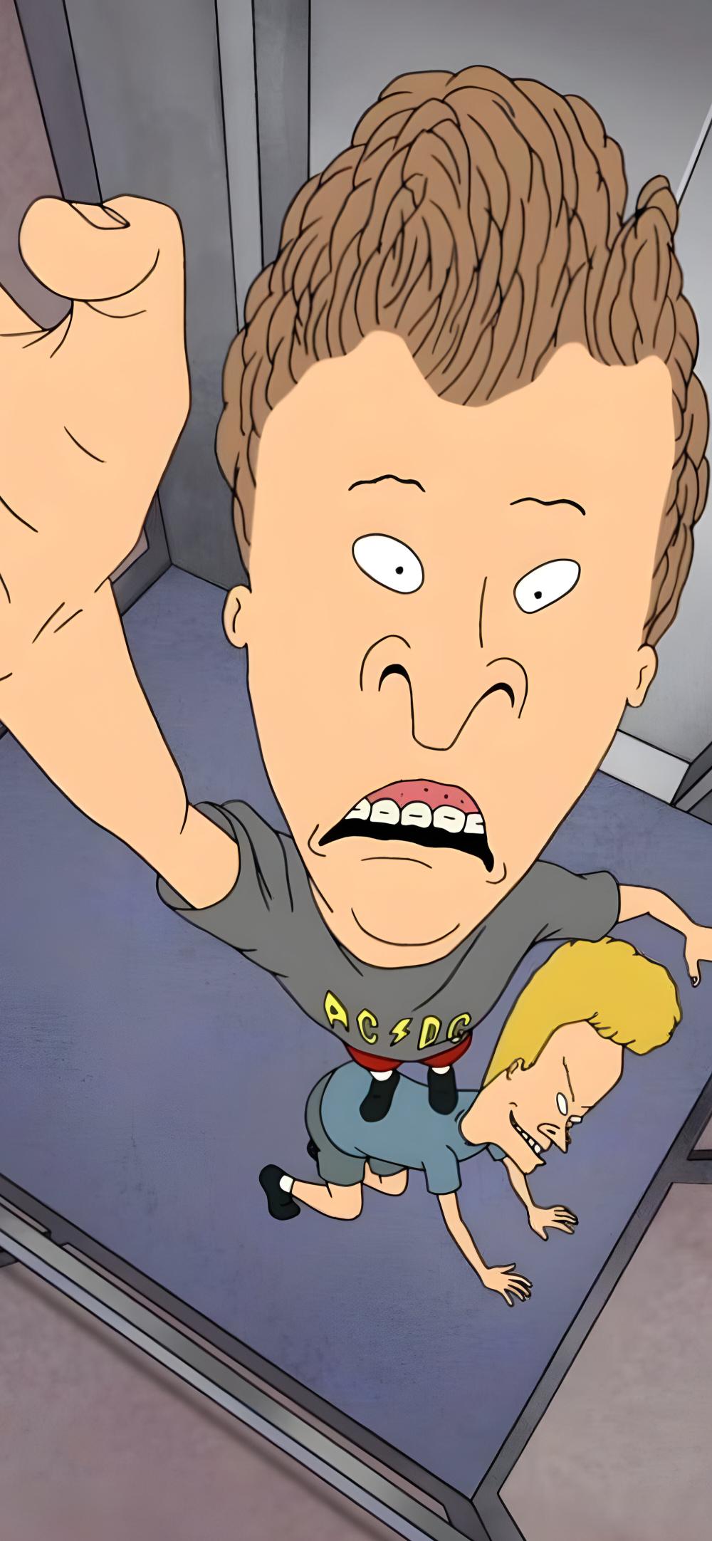 Download Beavis Butt Head Falling Elevator