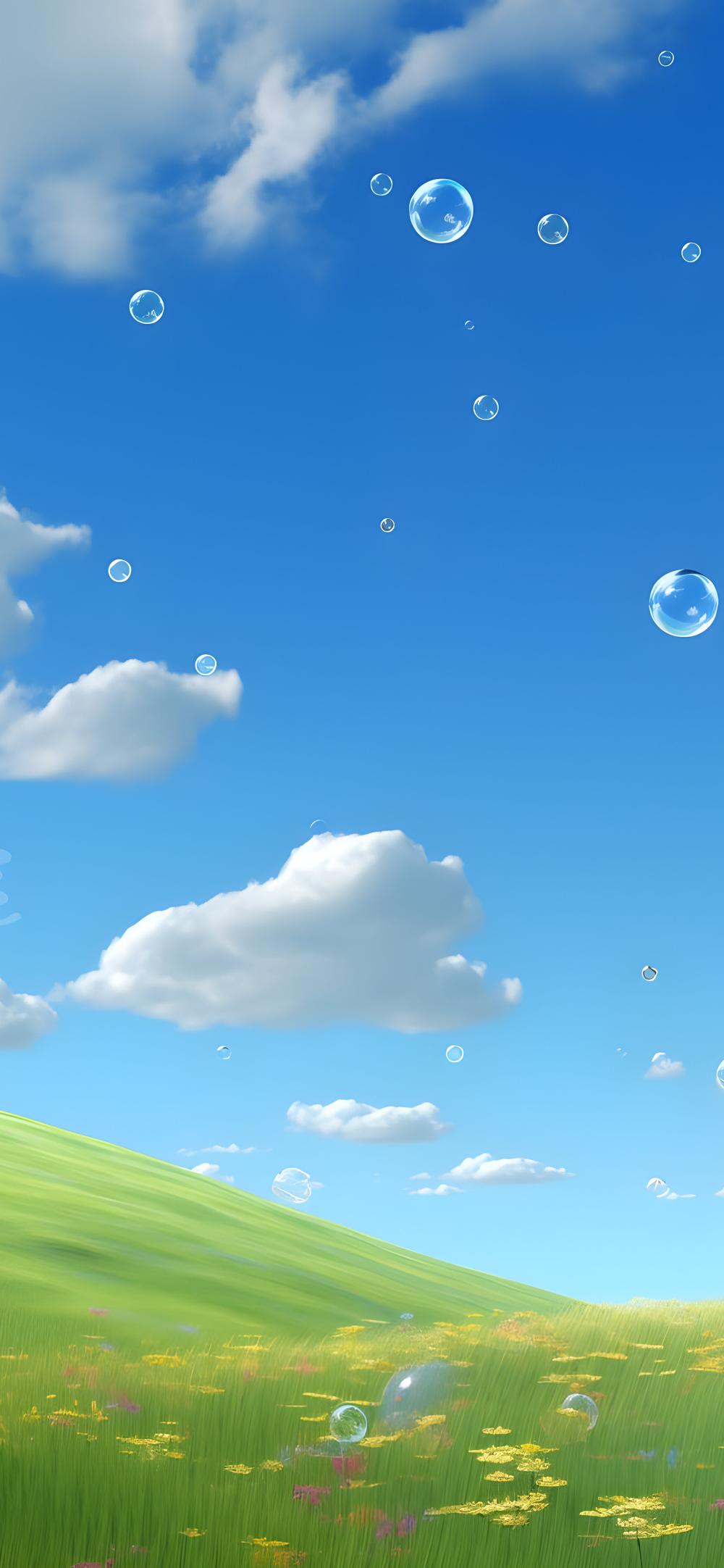 Download Serene Aero Pasture Bubbles