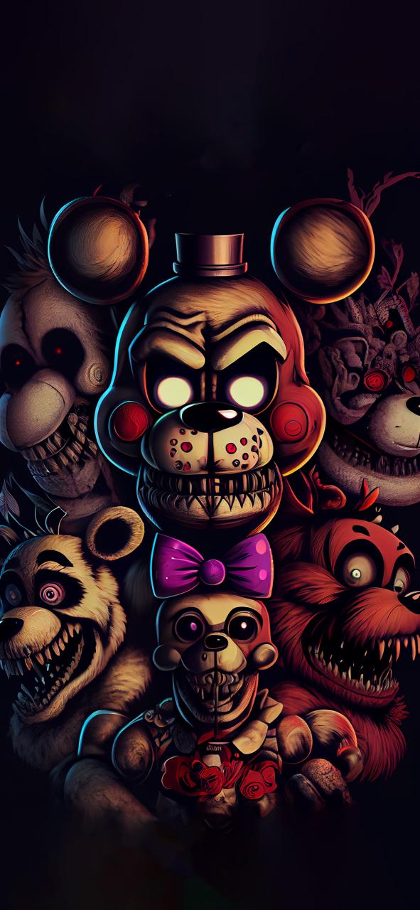 Download Scary Fnaf Art