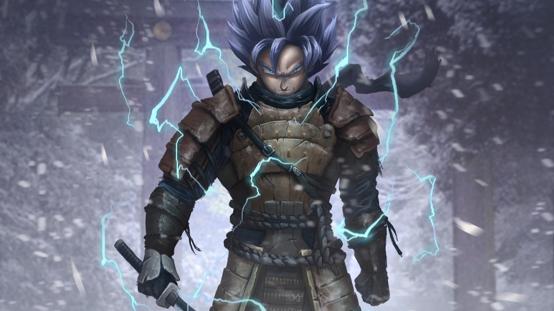 Download Goku Samurai