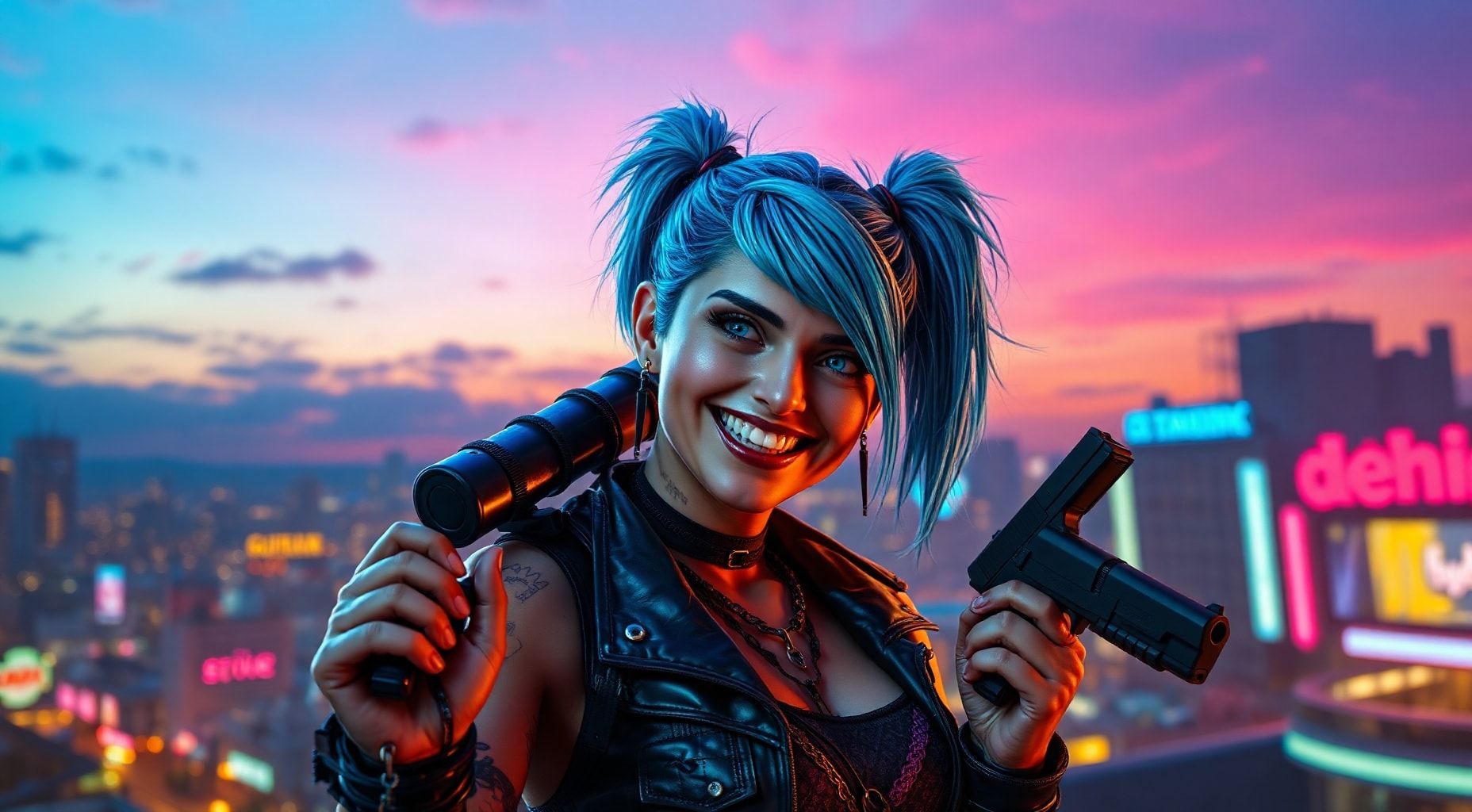 Download Realistic Jinx