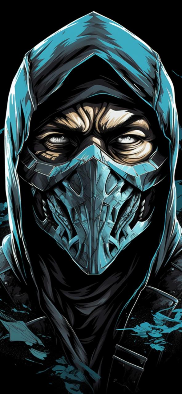 Download Mortal Kombat Sub Zero Black