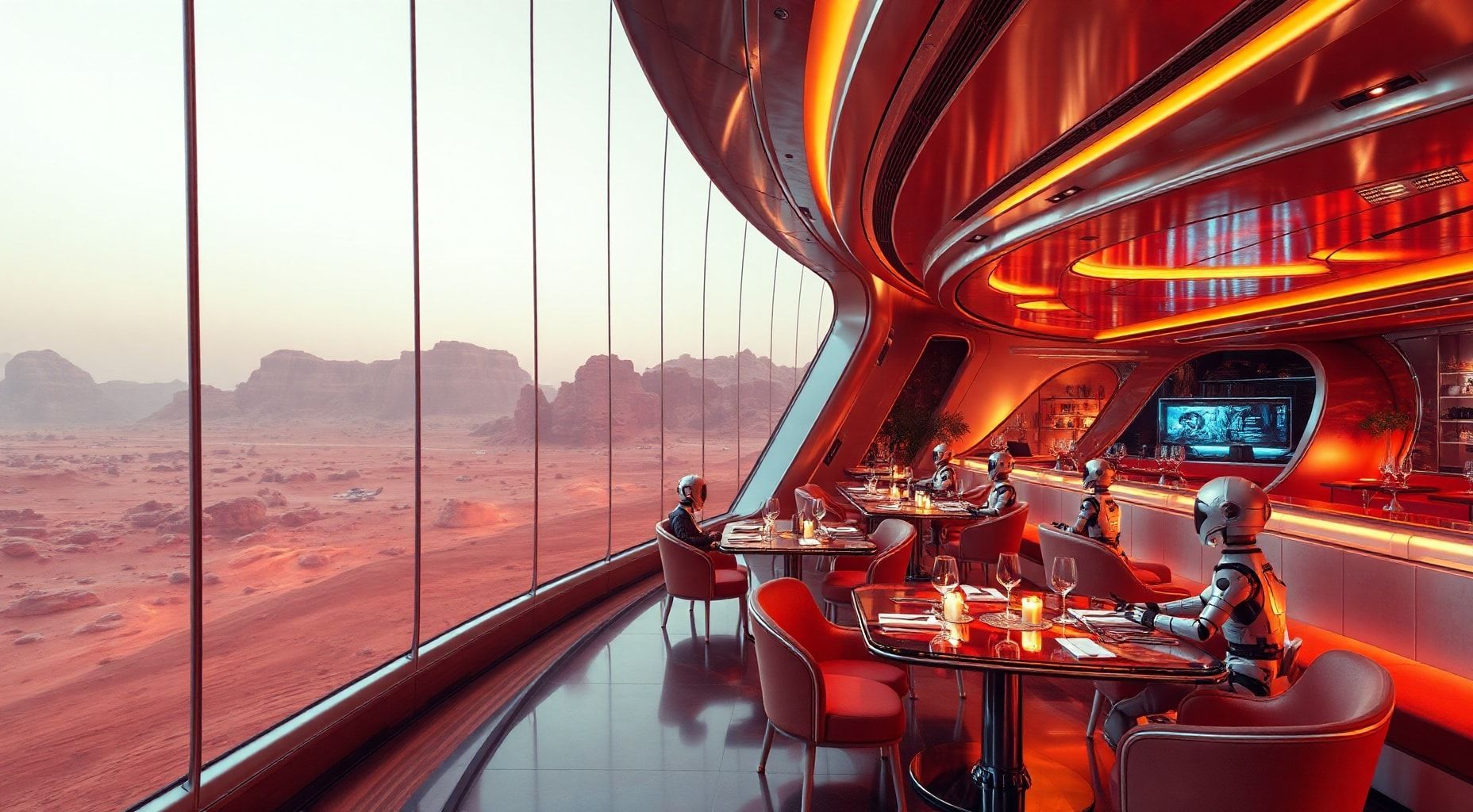 Download Restaurant  On Mars