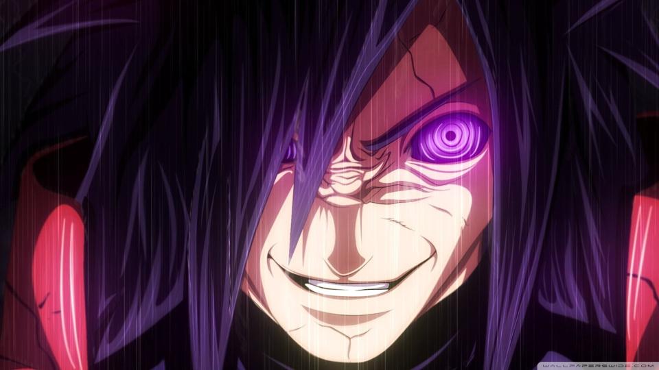 Download Uchiha Madara illustration Anime