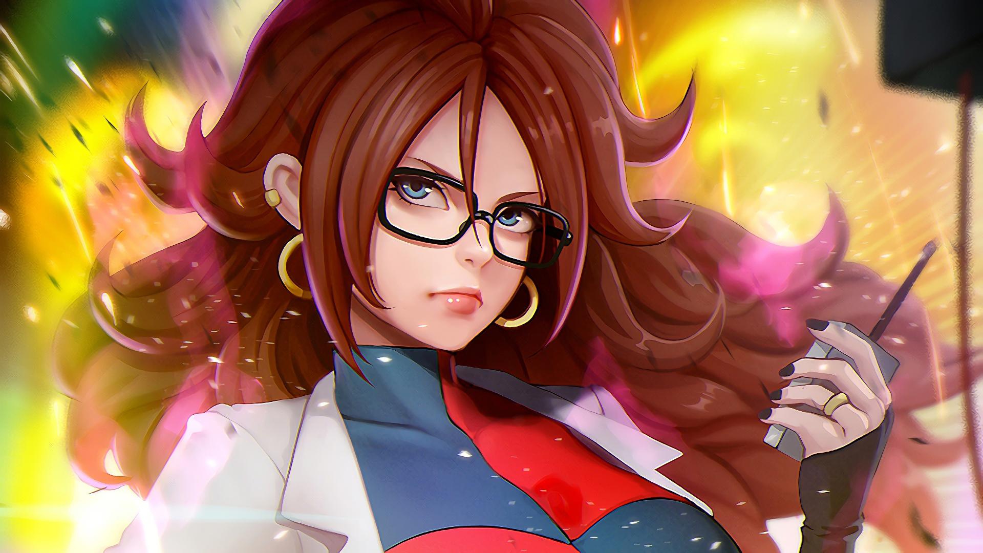 Download Dragon Ball FighterZ Android 21 Character