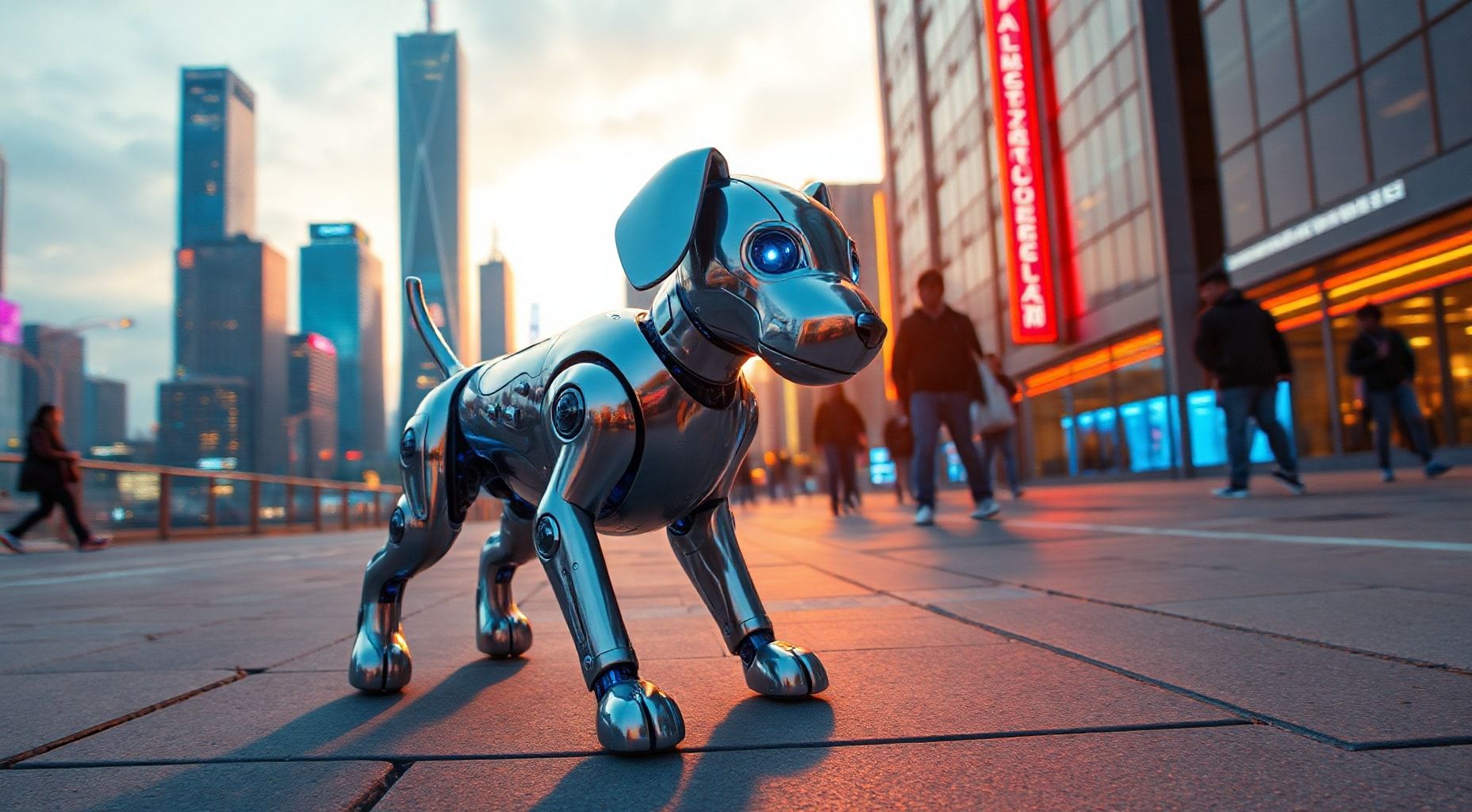 Download Robot Dog