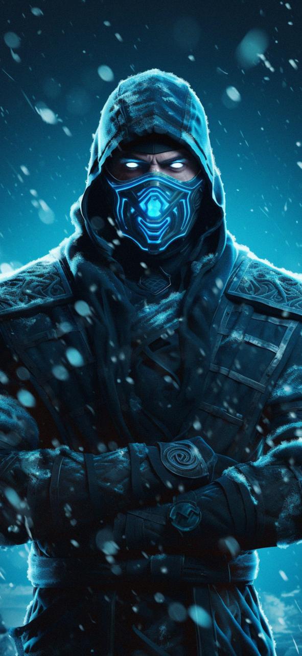 Download Mortal Kombat Sub Zero Blue