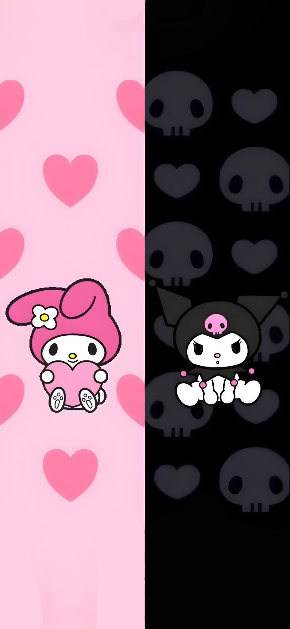 Download My Melody Kuromi Cute