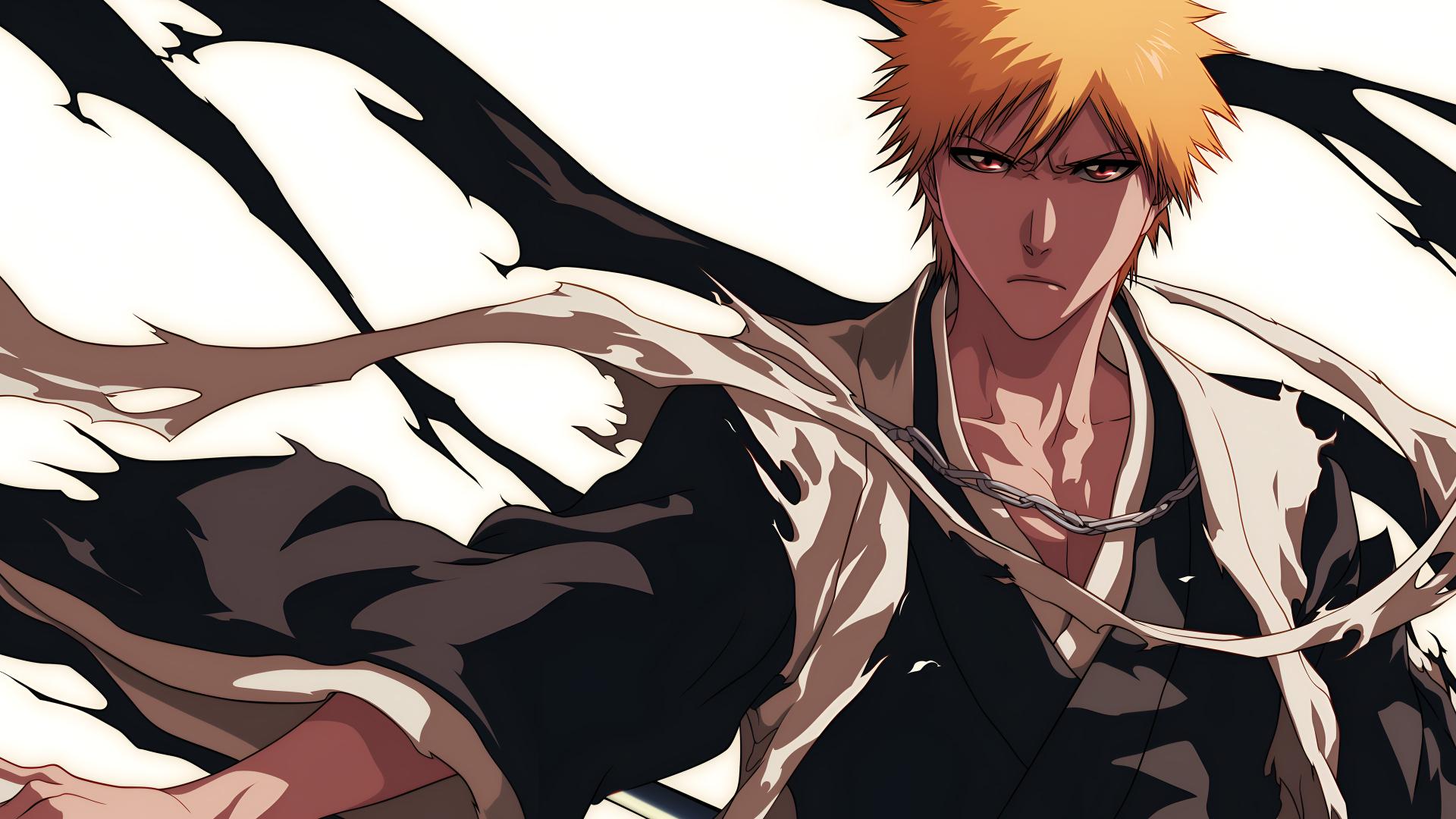 Download Ichigo Kurosaki Bleach Desktop Wallpaper 4k