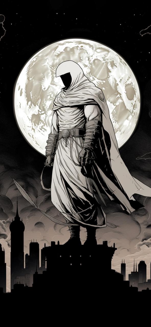 Download Marvel Moon Knight Art