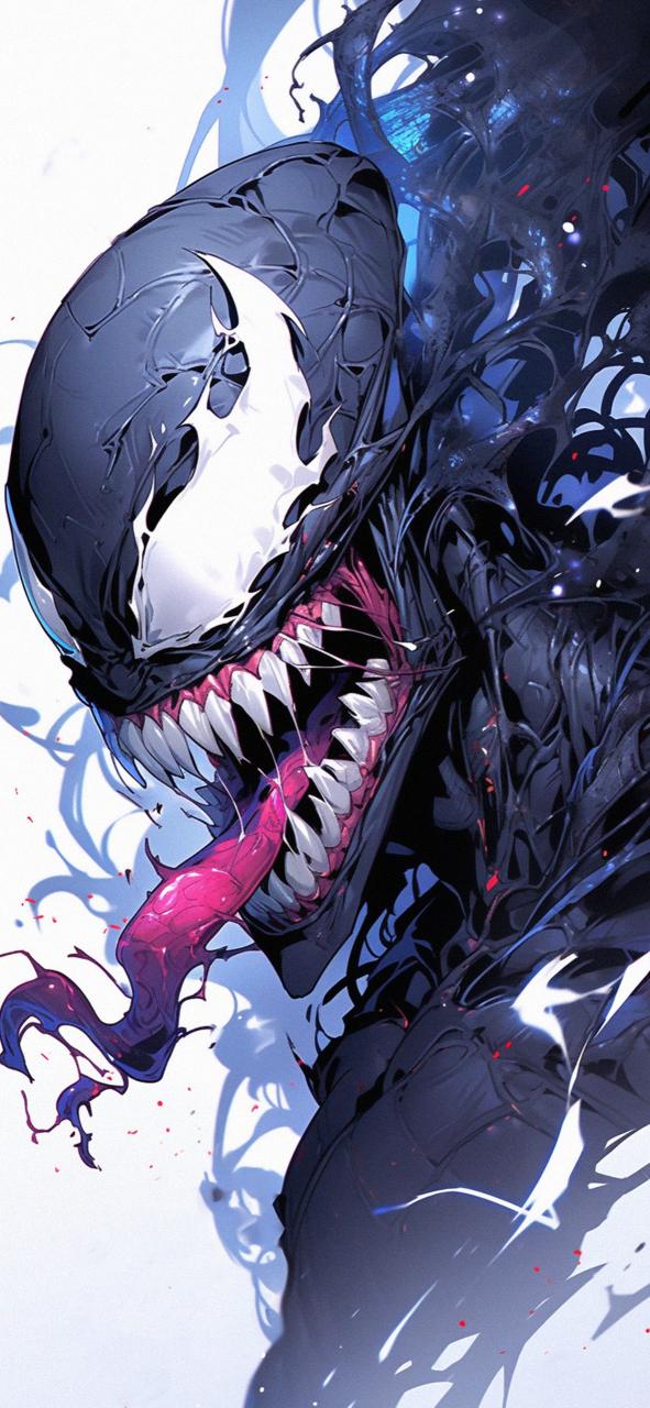 Download Spider Man Symbiote Rage Art