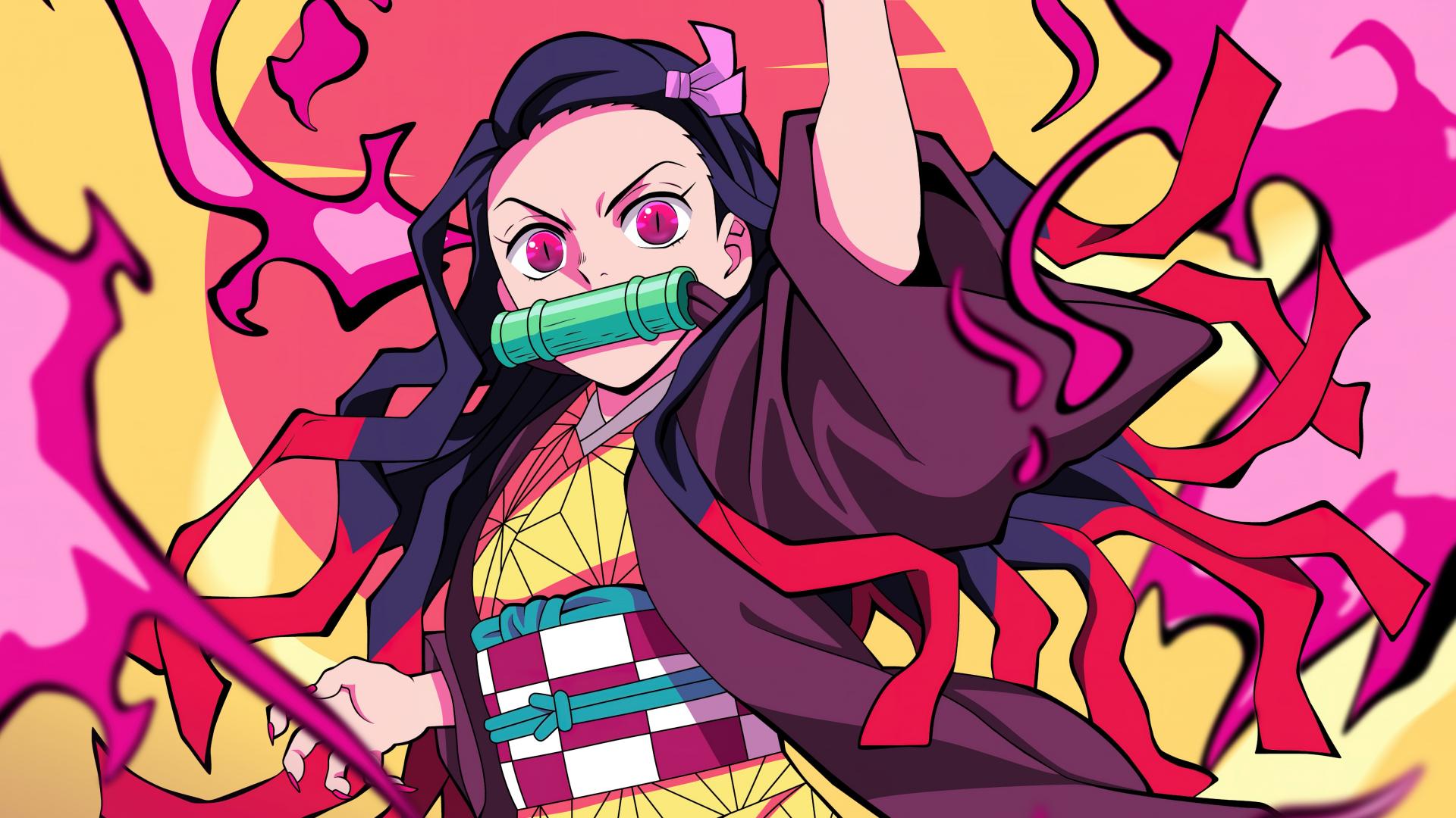 Download Nezuko Kamado Illustration