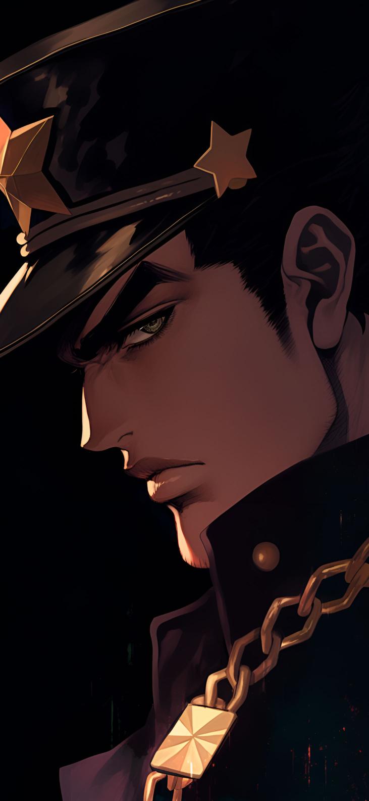 Download Jojos Bizarre Adventure Jotaro Kujo Black