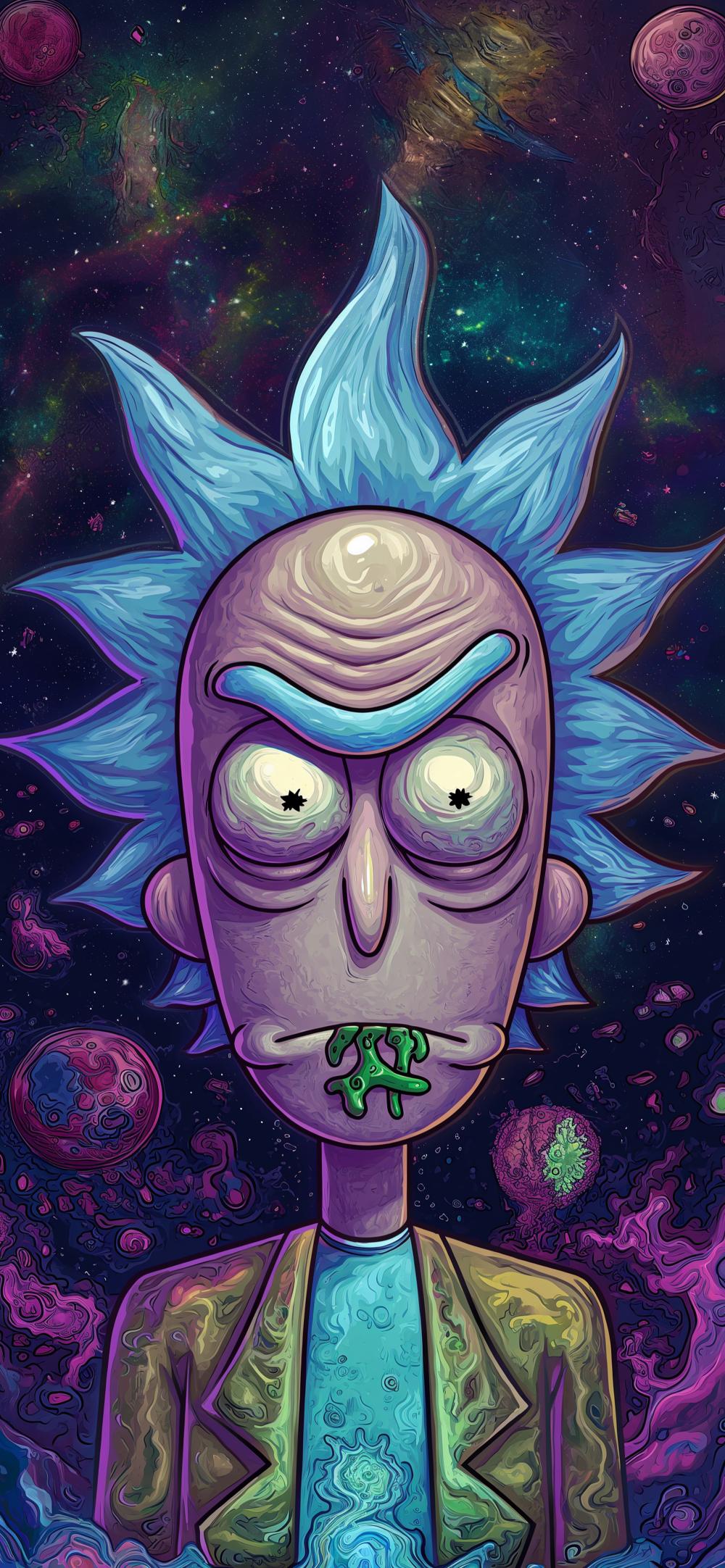 Download Intergalactic Rick Sanchez