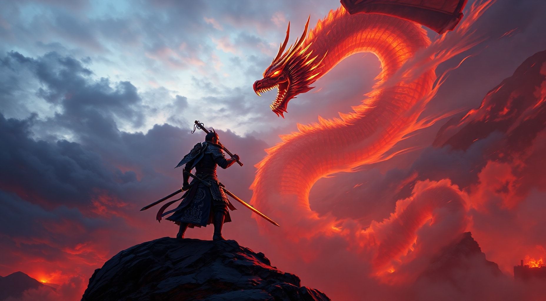 Download Samurai Vs Dragon