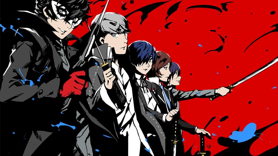 Download Persona Anime Joker (Persona)