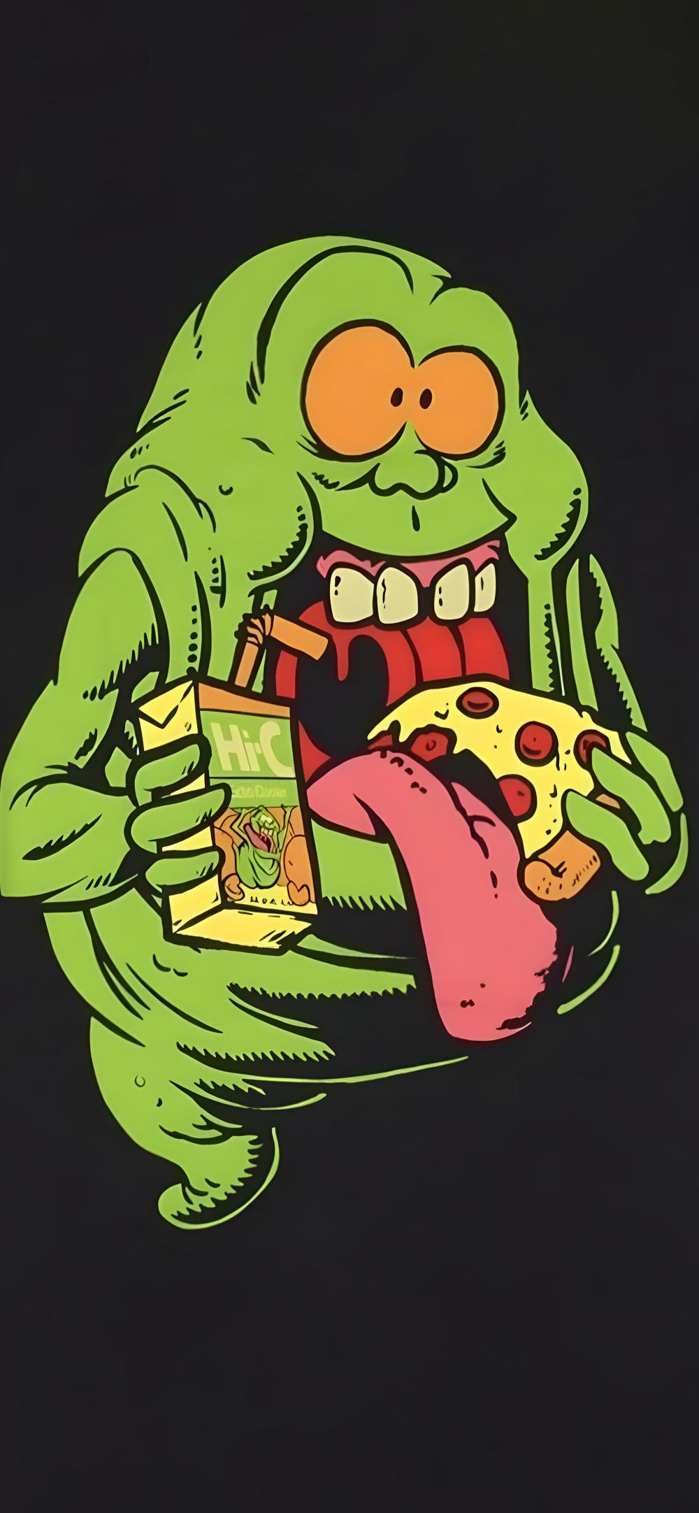 Download Ghostbusters Slimer Snack Time